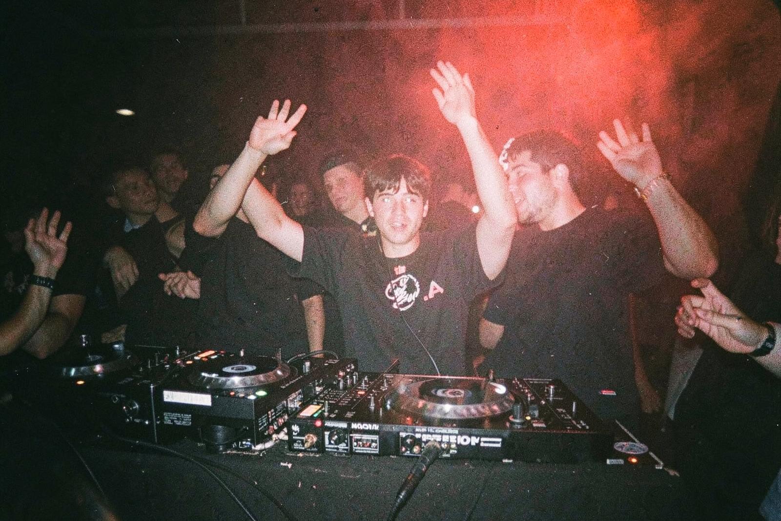 Music venue during a live night